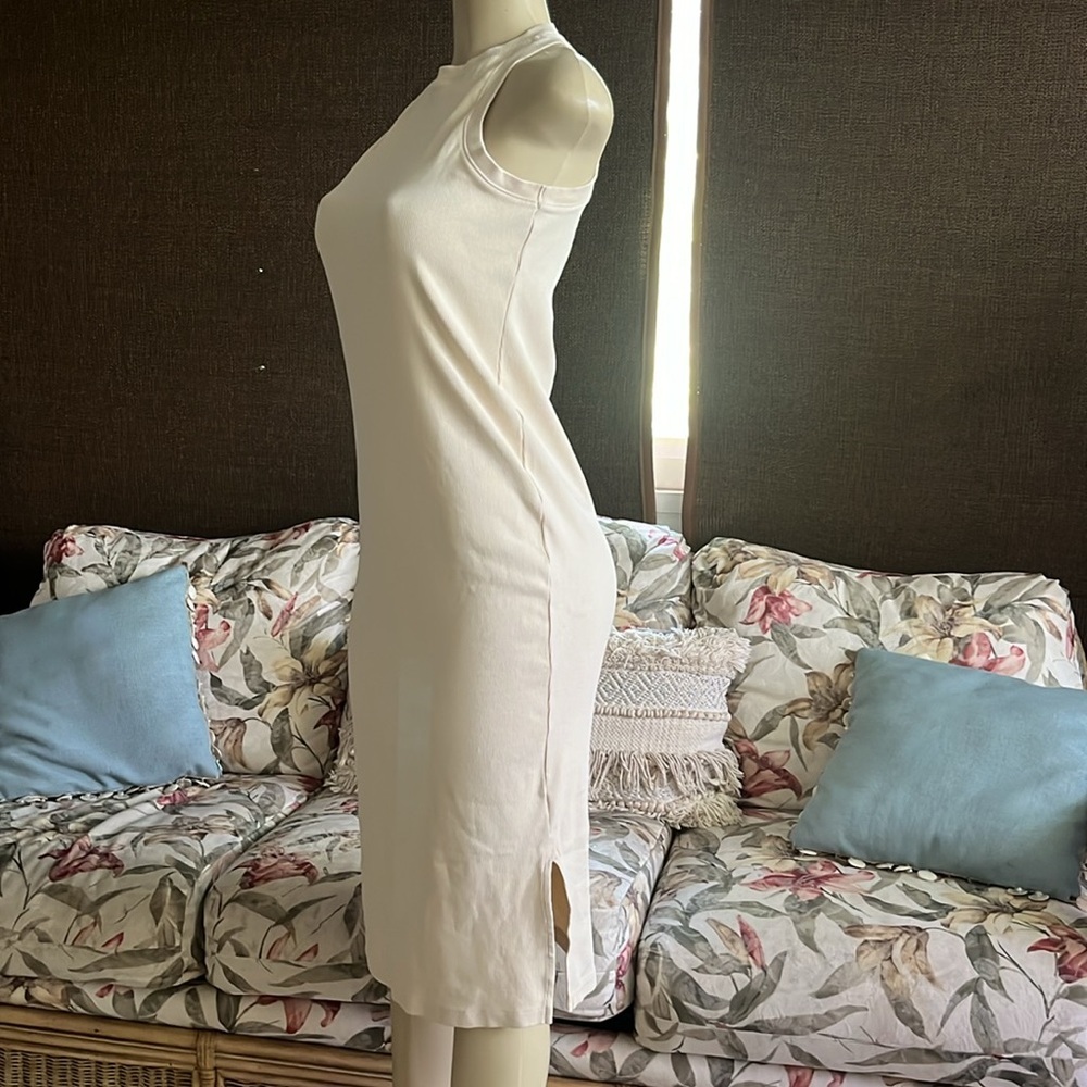 Nordstrom Stretch Cotton Ribbed Tank Dress - Picture 10 of 13